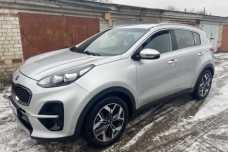 Kia Sportage IV  Рестайлинг, 2019, пробег 48000 км