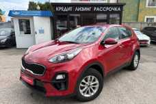Kia Sportage IV  Рестайлинг, 2019, пробег 58000 км