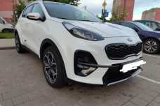 Kia Sportage IV  Рестайлинг, 2019, пробег 75500 км