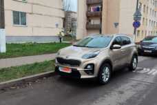 Kia Sportage IV  Рестайлинг, 2019, пробег 82000 км