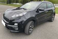 Kia Sportage IV  Рестайлинг, 2019, пробег 85000 км