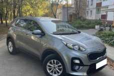 Kia Sportage IV  Рестайлинг, 2019, пробег 99000 км