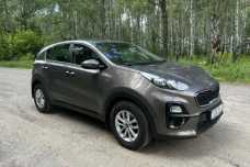 Kia Sportage IV  Рестайлинг, 2019, пробег 99900 км