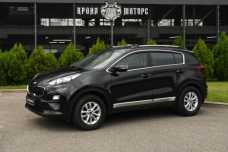 Kia Sportage IV  Рестайлинг, 2020, пробег 107600 км