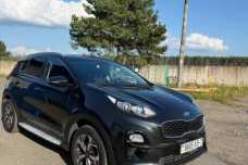 Kia Sportage IV  Рестайлинг, 2020, пробег 108000 км