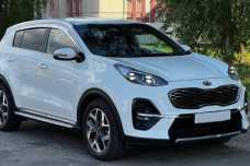 Kia Sportage IV  Рестайлинг, 2020, пробег 126000 км