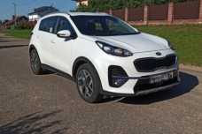 Kia Sportage IV  Рестайлинг, 2020, пробег 129000 км