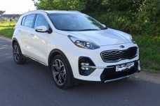 Kia Sportage IV  Рестайлинг, 2020, пробег 131000 км