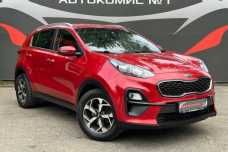 Kia Sportage IV  Рестайлинг, 2020, пробег 142000 км