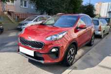 Kia Sportage IV  Рестайлинг, 2020, пробег 145500 км