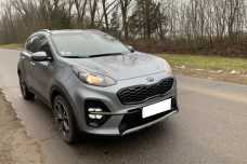 Kia Sportage IV  Рестайлинг, 2020, пробег 150000 км