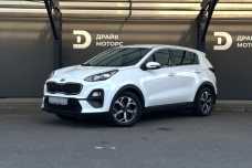 Kia Sportage IV  Рестайлинг, 2020, пробег 162580 км