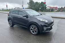 Kia Sportage IV  Рестайлинг, 2020, пробег 177000 км