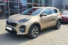 Kia Sportage IV  Рестайлинг, 2020, пробег 54000 км