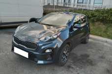Kia Sportage IV  Рестайлинг, 2020, пробег 55000 км