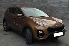 Kia Sportage IV  Рестайлинг, 2020, пробег 59000 км