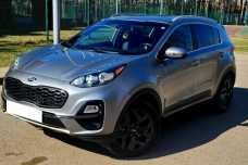 Kia Sportage IV  Рестайлинг, 2020, пробег 64000 км