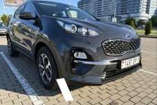 Kia Sportage IV  Рестайлинг, 2020, пробег 92000 км