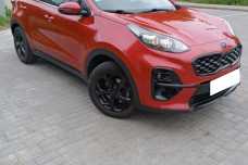 Kia Sportage IV  Рестайлинг, 2021, пробег 120360 км