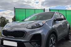 Kia Sportage IV  Рестайлинг, 2021, пробег 15000 км