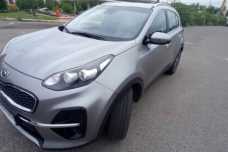 Kia Sportage IV  Рестайлинг, 2021, пробег 170000 км
