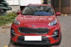 Kia Sportage IV  Рестайлинг, 2021, пробег 20417 км