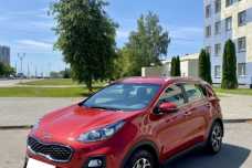 Kia Sportage IV  Рестайлинг, 2021, пробег 47000 км