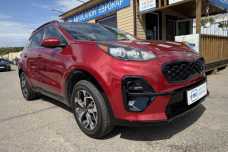 Kia Sportage IV  Рестайлинг, 2021, пробег 73480 км