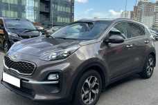 Kia Sportage IV Рестайлинг