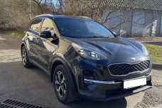 Kia Sportage IV Рестайлинг