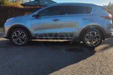 Kia Sportage IV Рестайлинг