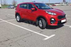 Kia Sportage IV Рестайлинг