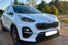 Kia Sportage IV Рестайлинг