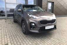 Kia Sportage IV Рестайлинг
