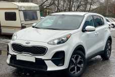 Kia Sportage IV Рестайлинг