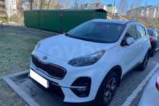 Kia Sportage IV Рестайлинг