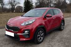 Kia Sportage IV Рестайлинг