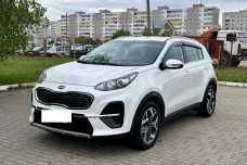 Kia Sportage IV Рестайлинг