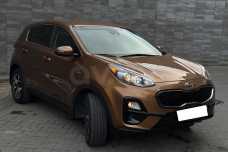 Kia Sportage IV Рестайлинг