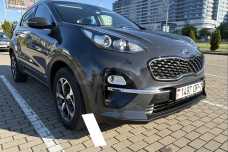 Kia Sportage IV Рестайлинг