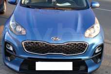 Kia Sportage IV Рестайлинг