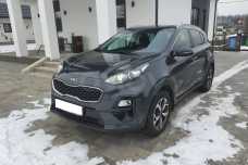 Kia Sportage IV Рестайлинг