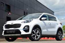 Kia Sportage IV Рестайлинг