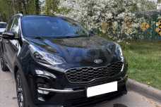 Kia Sportage IV Рестайлинг