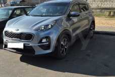 Kia Sportage IV Рестайлинг