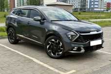 Kia Sportage V, 2022, пробег 32200 км