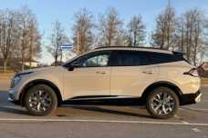 Kia Sportage V, 2023, пробег 17600 км