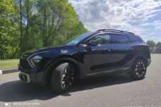 Kia Sportage V, 2023, пробег 5000 км