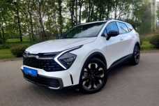 Kia Sportage V, 2023, пробег 64 км
