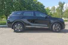 Kia Sportage V, 2024, пробег 4800 км